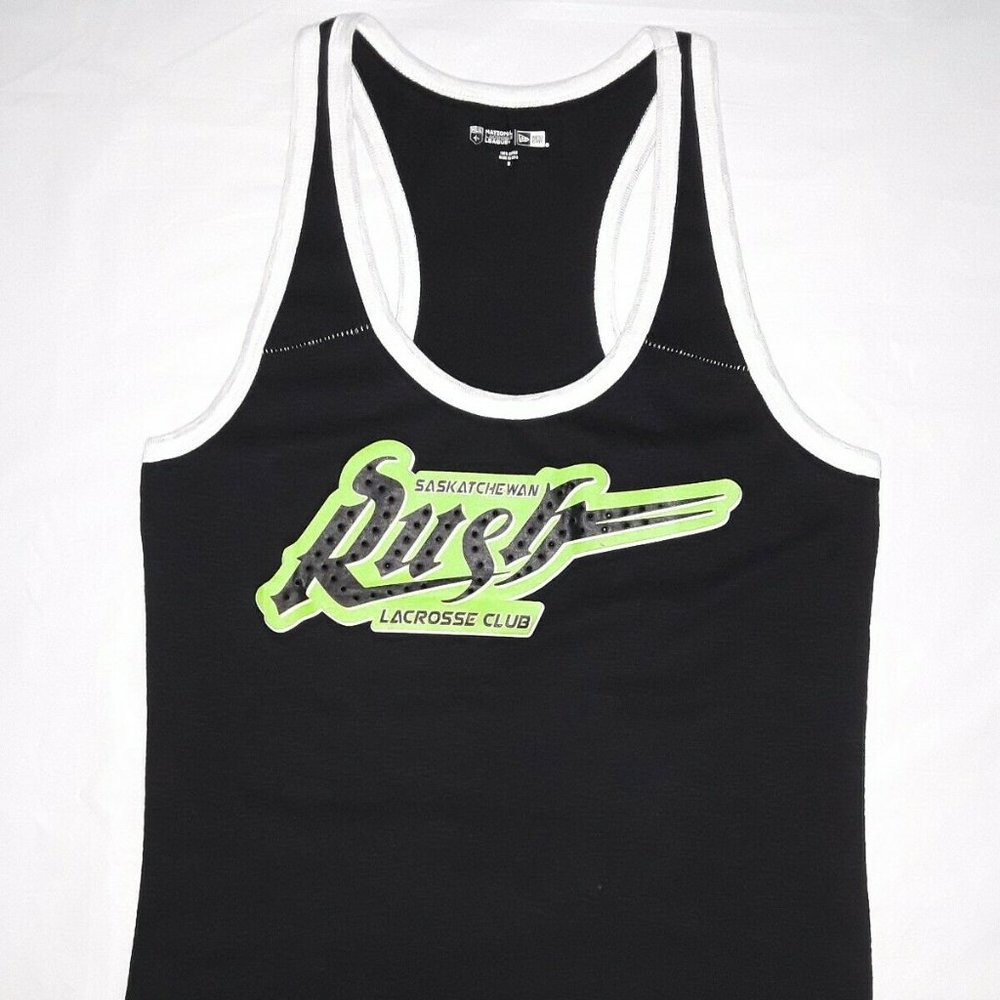 SASKETCHEWAN RUSH Lacrosse Club Womens Tank Top